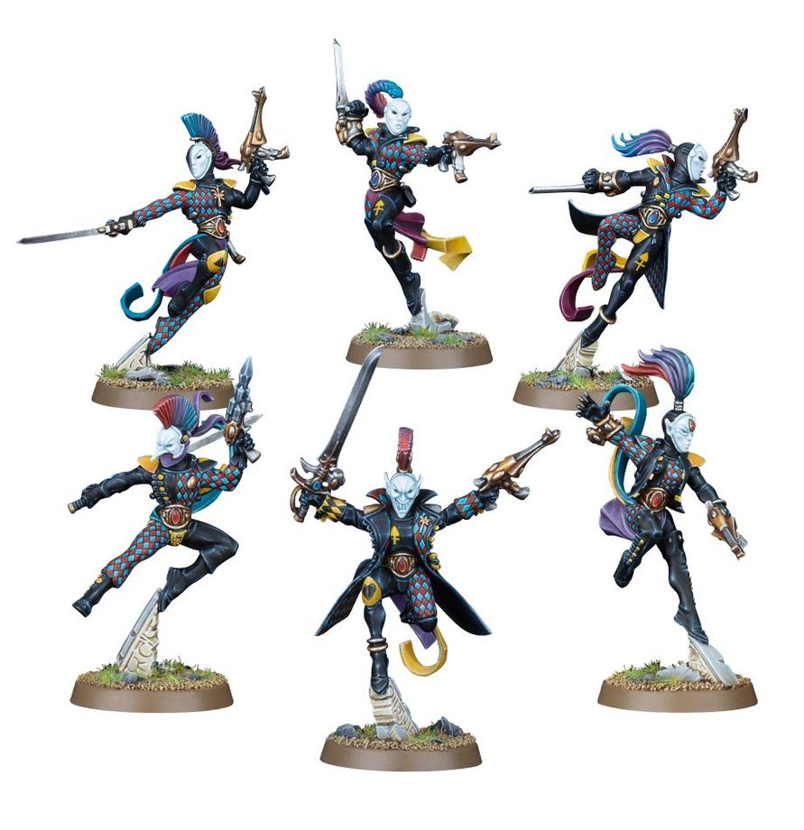 Warhammer 40,000 Aeldari Harlequin Troupe