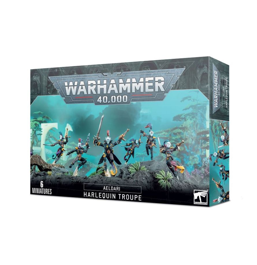 Warhammer 40,000 Aeldari Harlequin Troupe