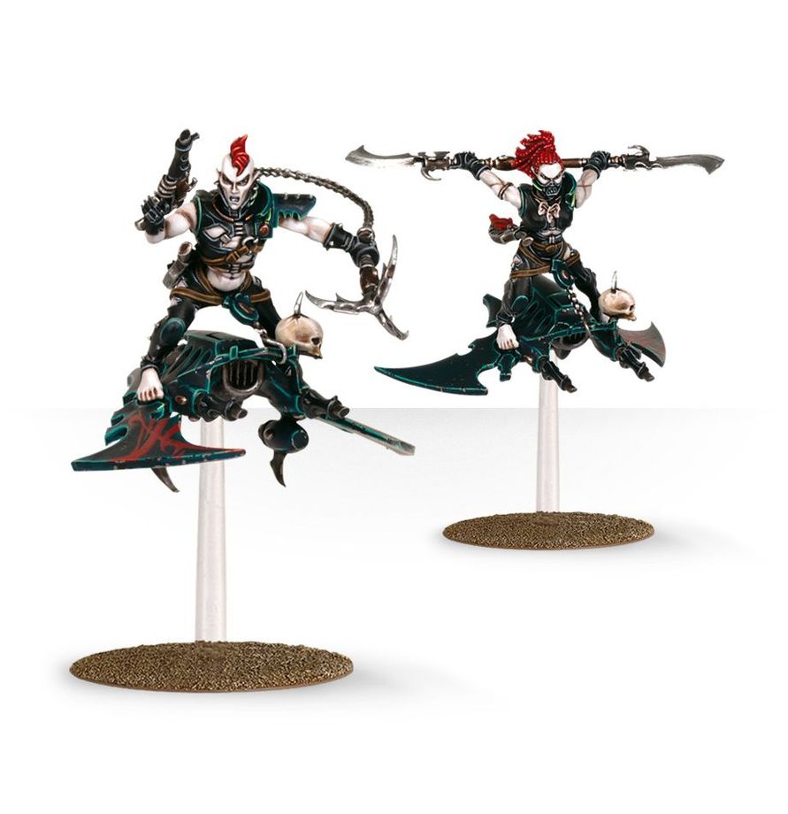Warhammer 40,000 Drukhari Hellions