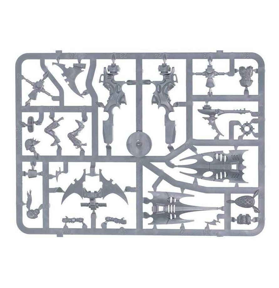 Warhammer 40,000 Drukhari Reavers