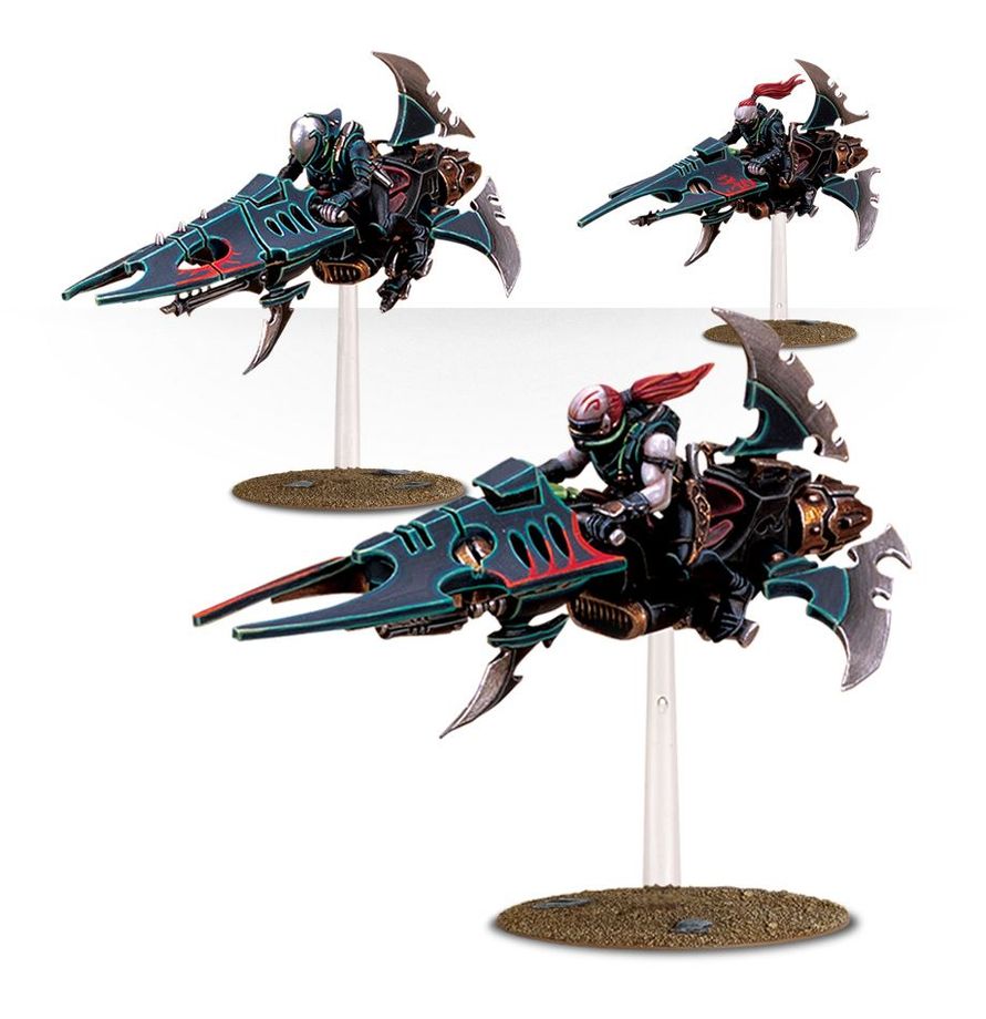 Warhammer 40,000 Drukhari Reavers