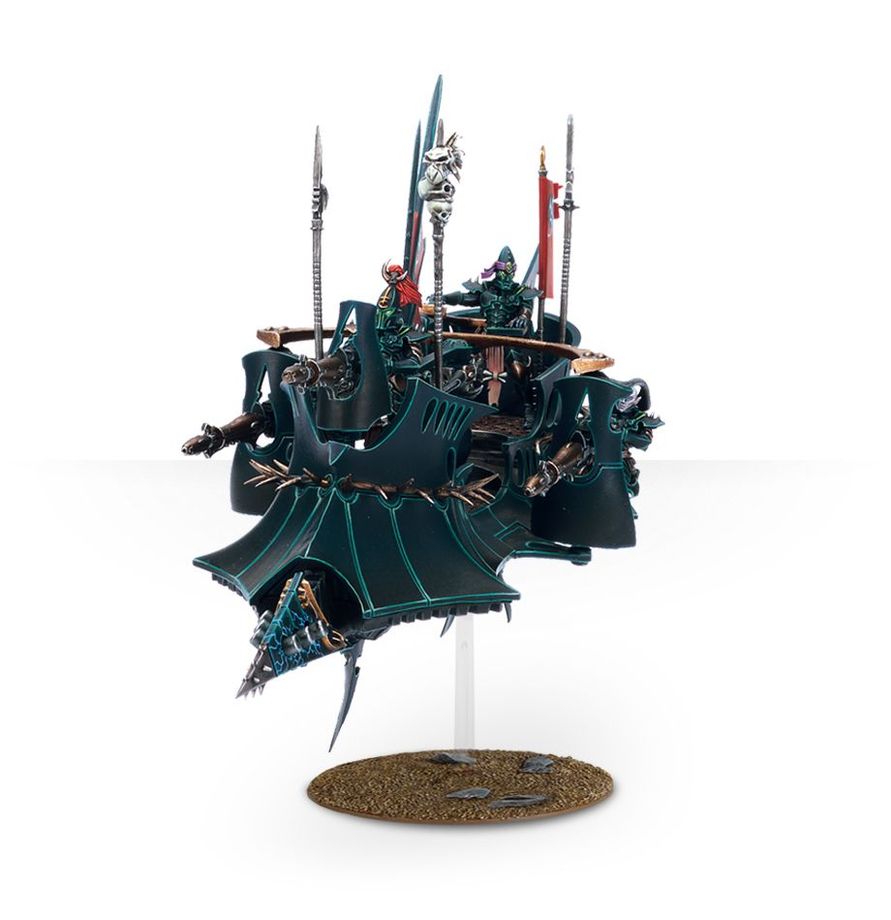 Warhammer 40,000 Drukhari Ravager