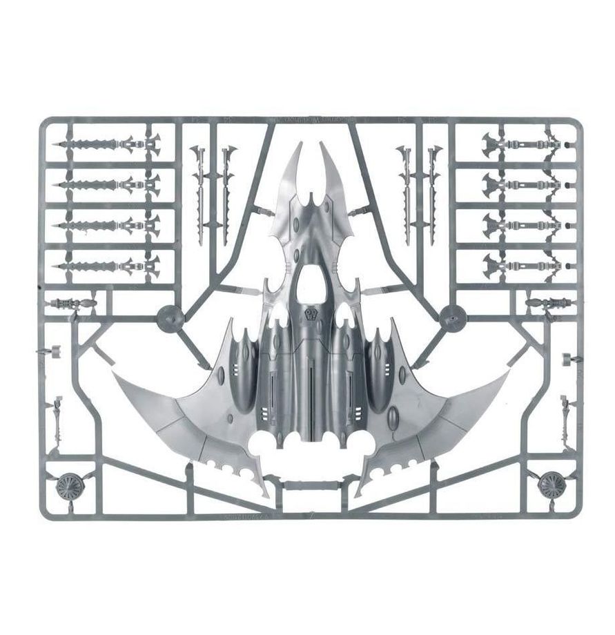 Warhammer 40,000 Drukhari Razorwing Jetfighter