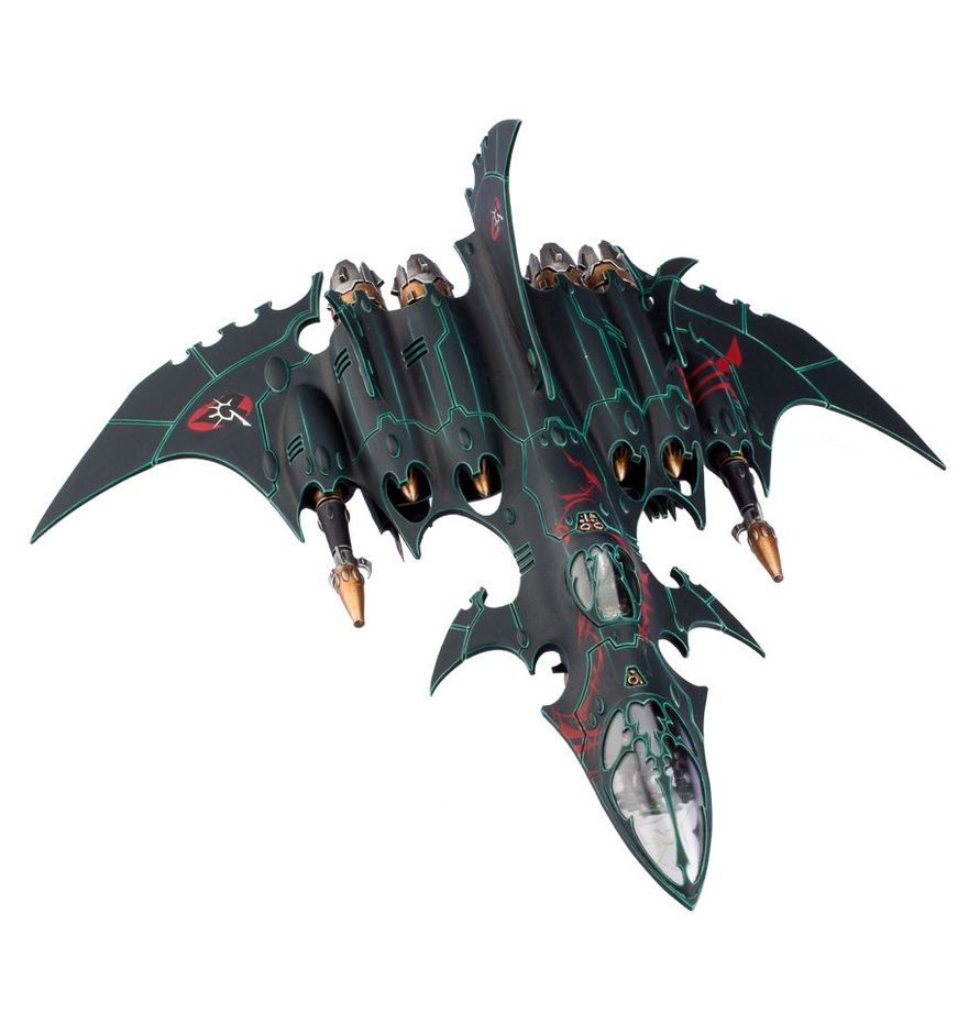 Warhammer 40,000 Drukhari Voidraven Bomber