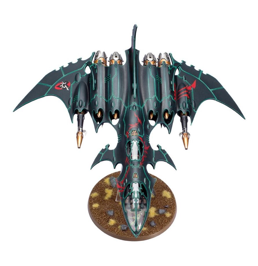 Warhammer 40,000 Drukhari Voidraven Bomber