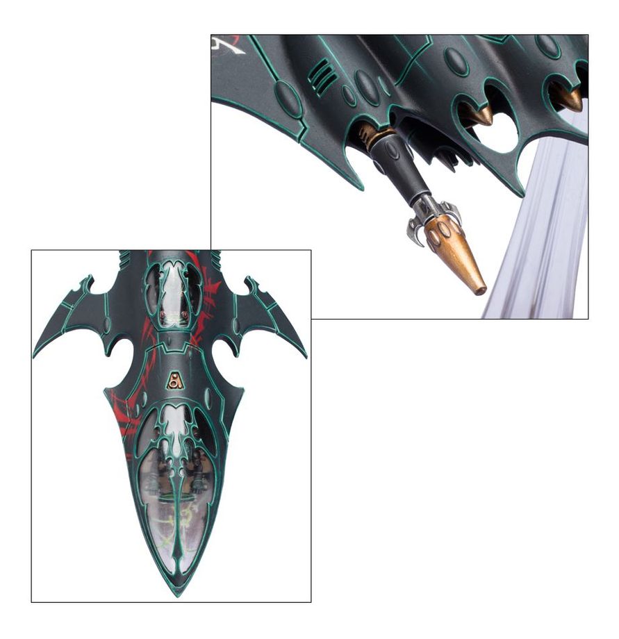 Warhammer 40,000 Drukhari Voidraven Bomber