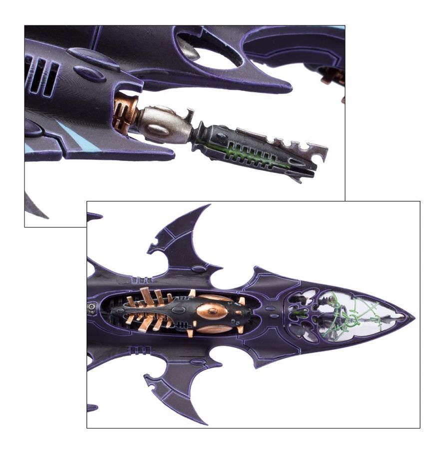 Warhammer 40,000 Drukhari Voidraven Bomber