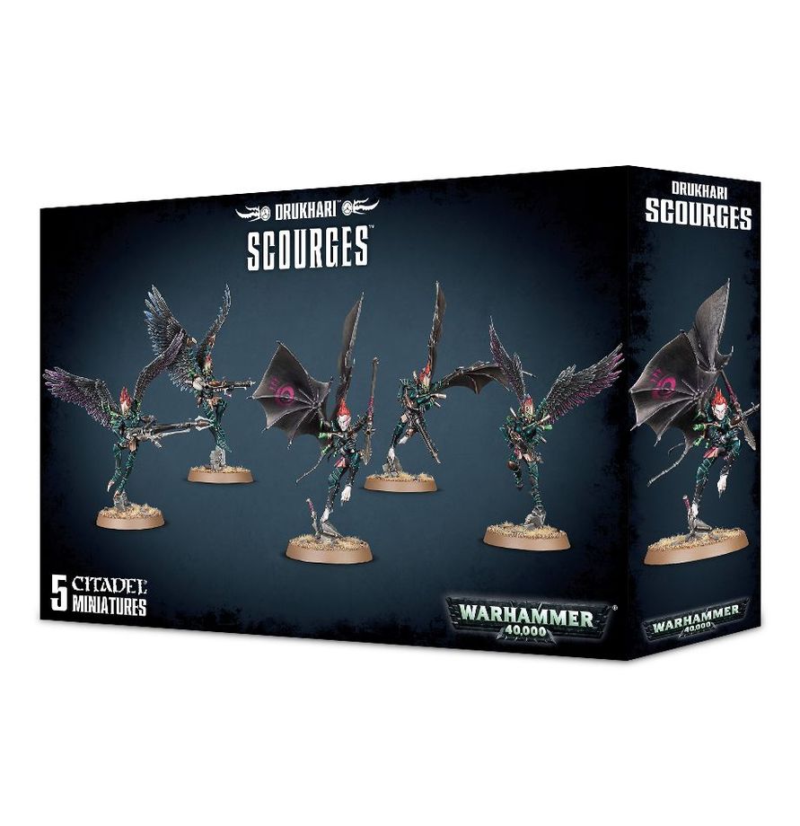 Warhammer 40,000 Drukhari Scourges