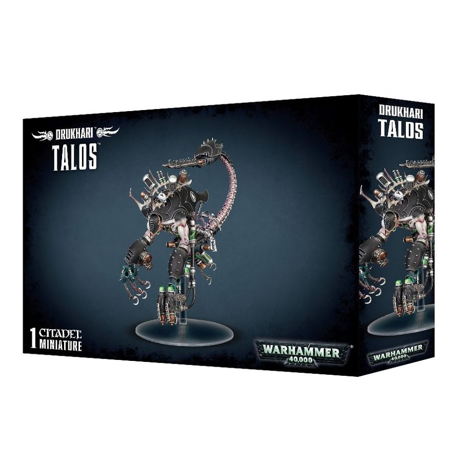 Warhammer 40,000 Drukhari Talos/Cronos