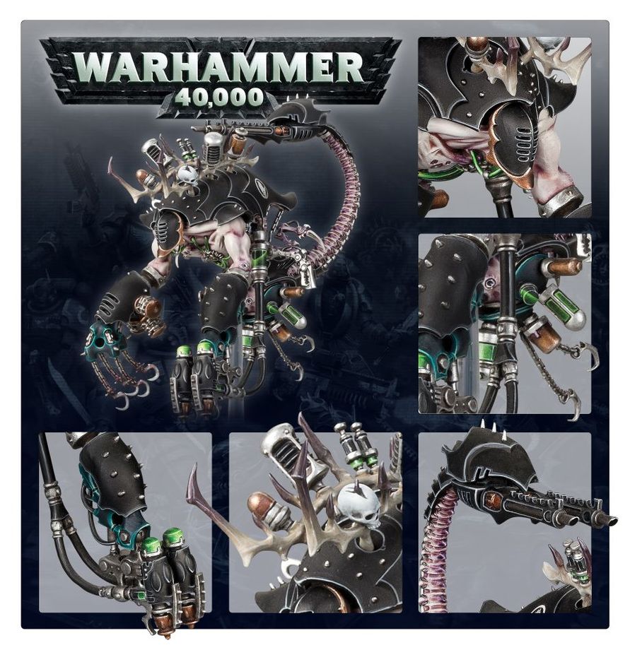 Warhammer 40,000 Drukhari Talos/Cronos
