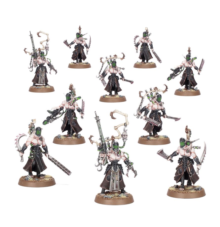 Warhammer 40,000 Drukhari Wracks