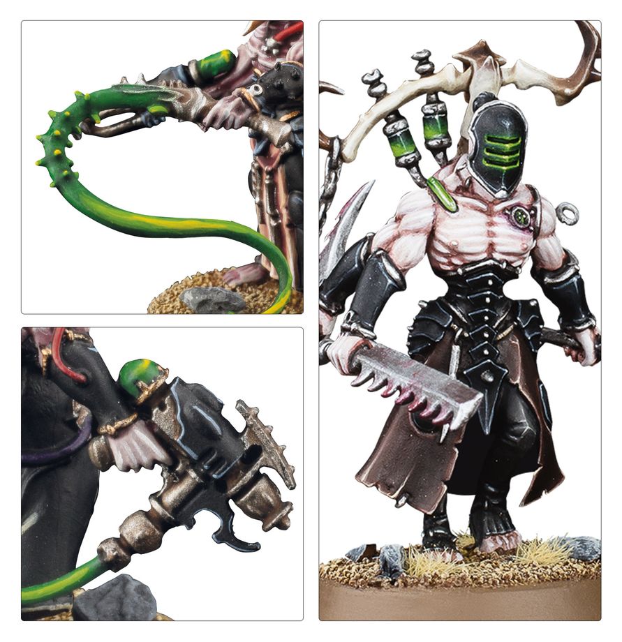 Warhammer 40,000 Drukhari Wracks