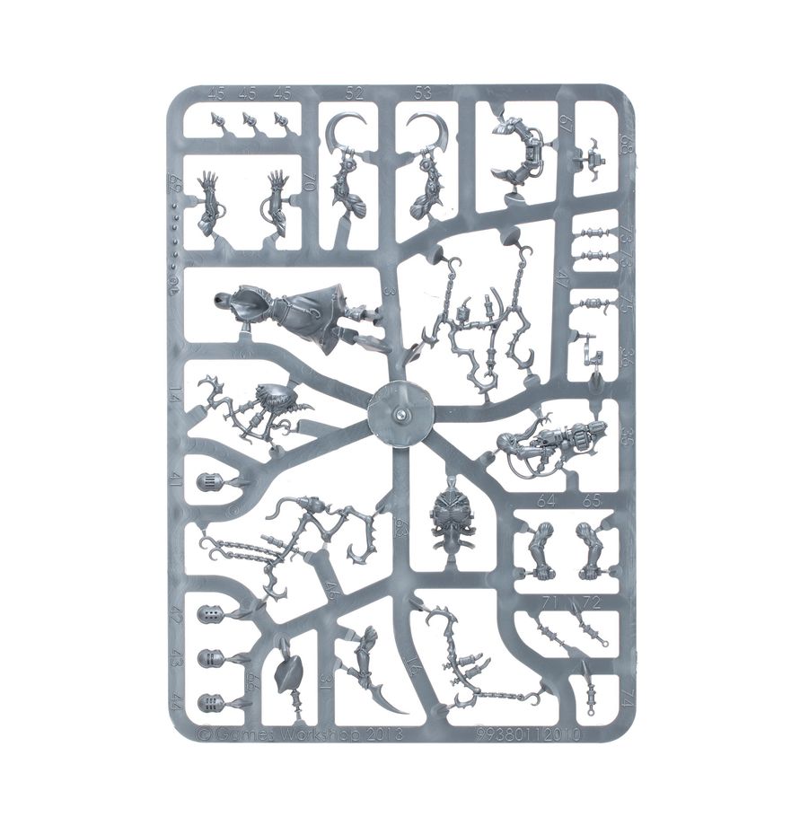 Warhammer 40,000 Drukhari Wracks