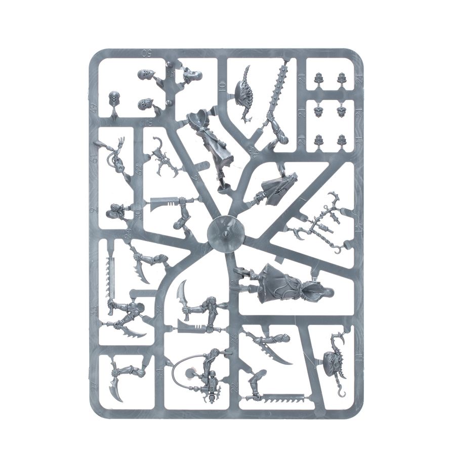 Warhammer 40,000 Drukhari Wracks
