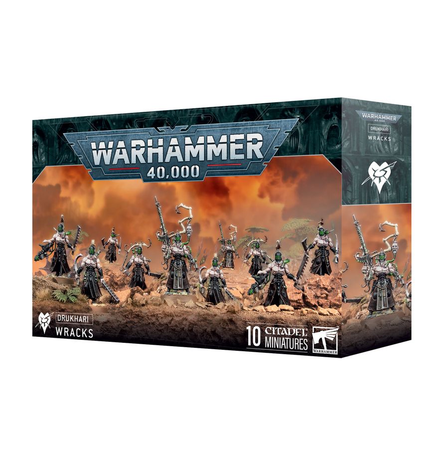 Warhammer 40,000 Drukhari Wracks