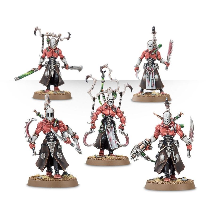 Warhammer 40,000 Drukhari Wracks