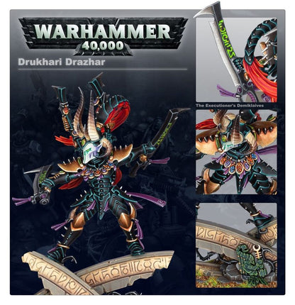 Warhammer 40,000 Drukhari Drazhar