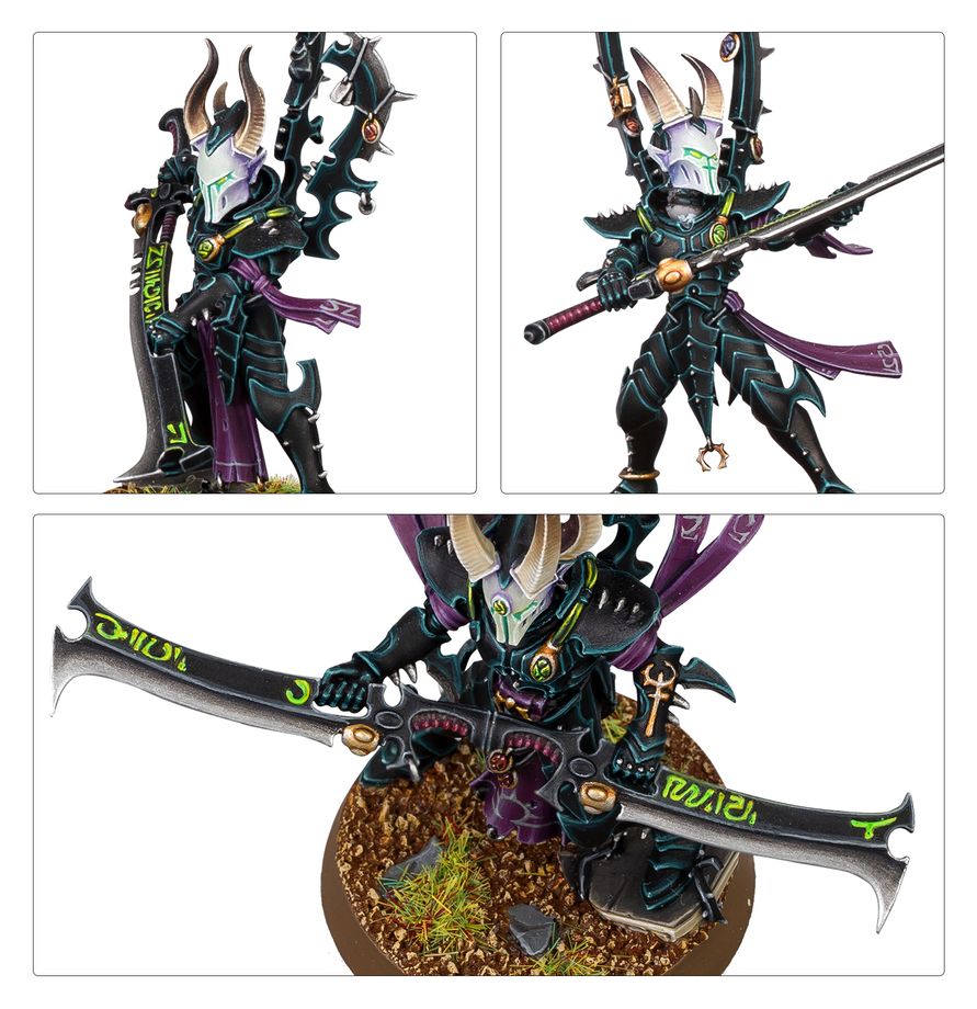 Warhammer 40,000 Drukhari Incubi