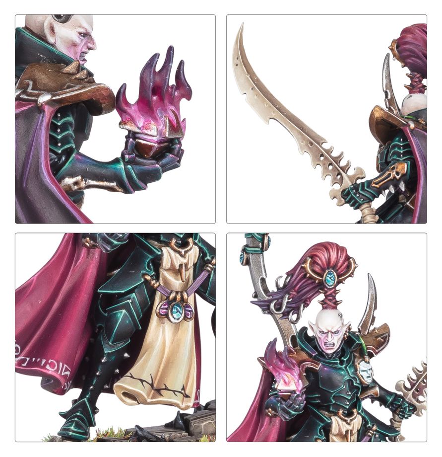 Warhammer 40,000 Drukhari Archon