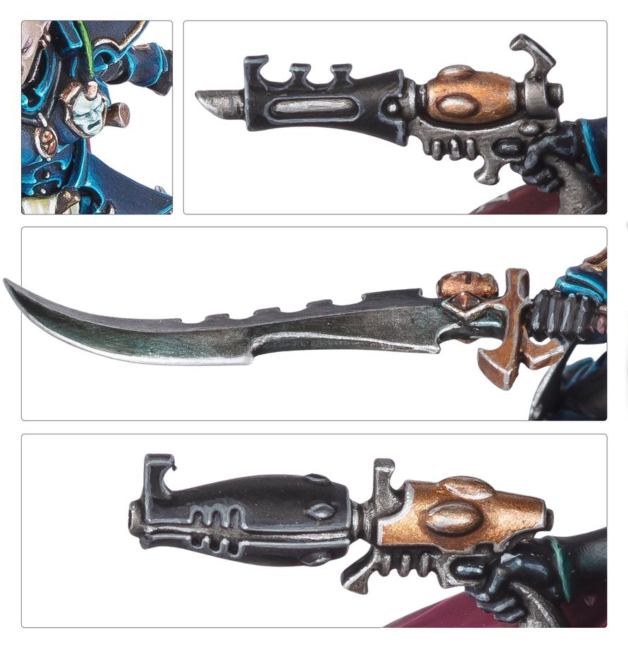 Warhammer 40,000 Drukhari Archon