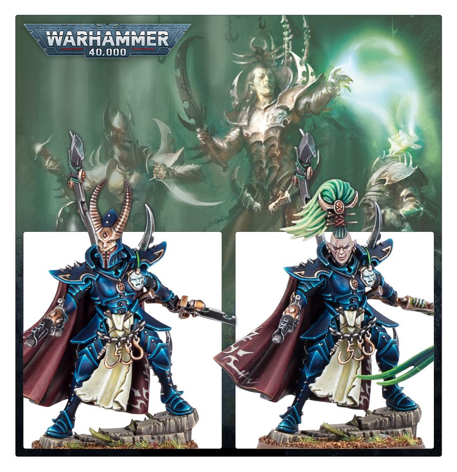 Warhammer 40,000 Drukhari Archon