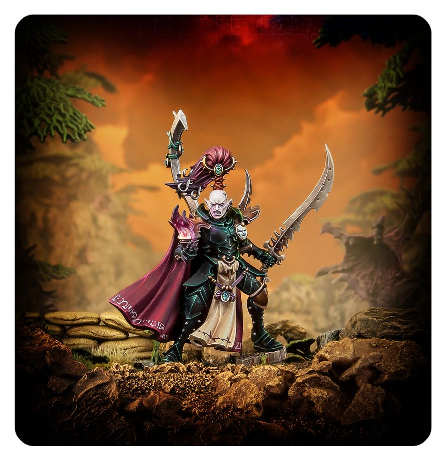 Warhammer 40,000 Drukhari Archon