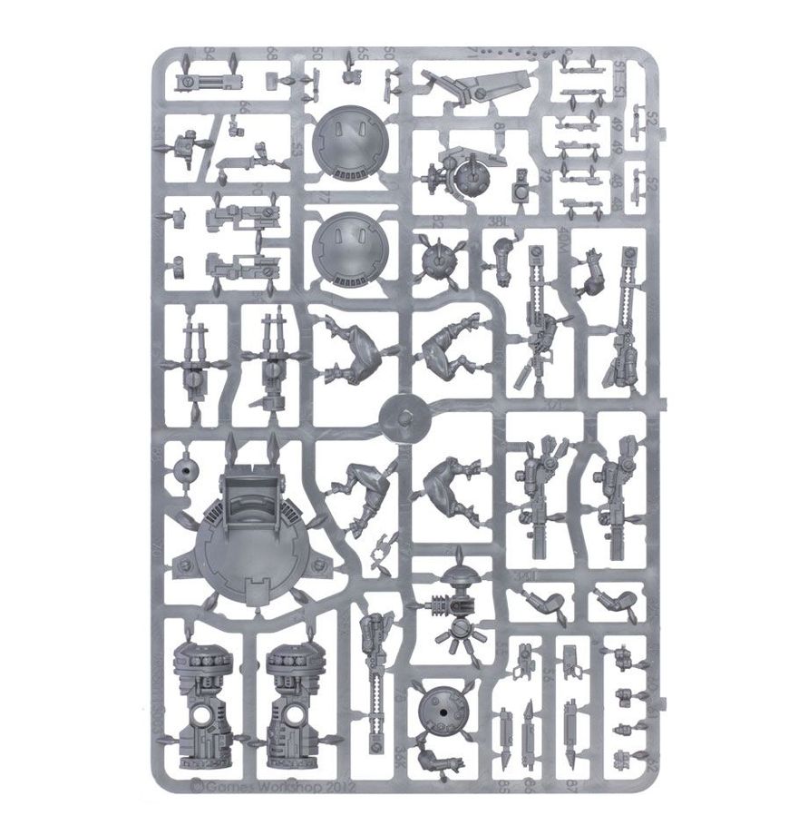 Warhammer 40,000 T'au Empire Pathfinder Team