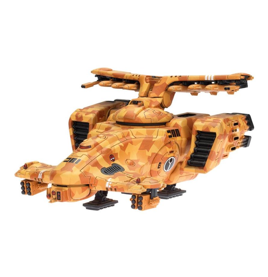 Warhammer 40,000 T'au Empire Hammerhead Gunship/Sky Ray Gunship