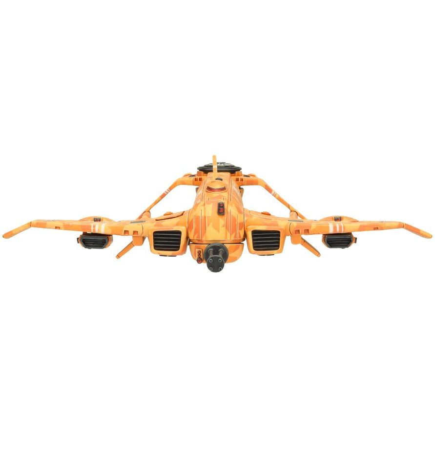 Warhammer 40,000 T'au Empire AX39 Sun Shark Bomber/AX3 Razorshark Strike Fighter