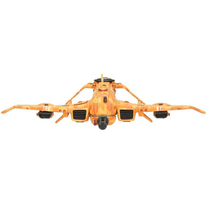 Warhammer 40,000 T'au Empire AX39 Sun Shark Bomber/AX3 Razorshark Strike Fighter