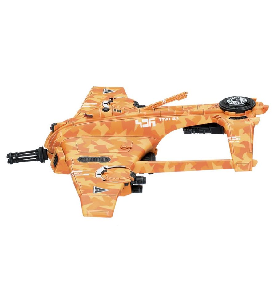 Warhammer 40,000 T'au Empire AX39 Sun Shark Bomber/AX3 Razorshark Strike Fighter
