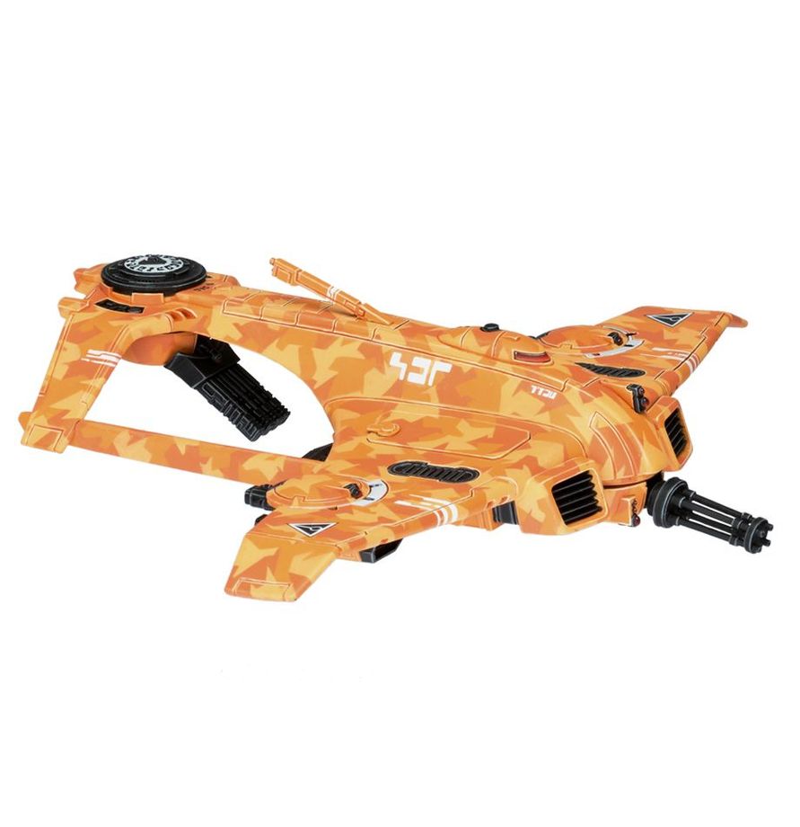 Warhammer 40,000 T'au Empire AX39 Sun Shark Bomber/AX3 Razorshark Strike Fighter