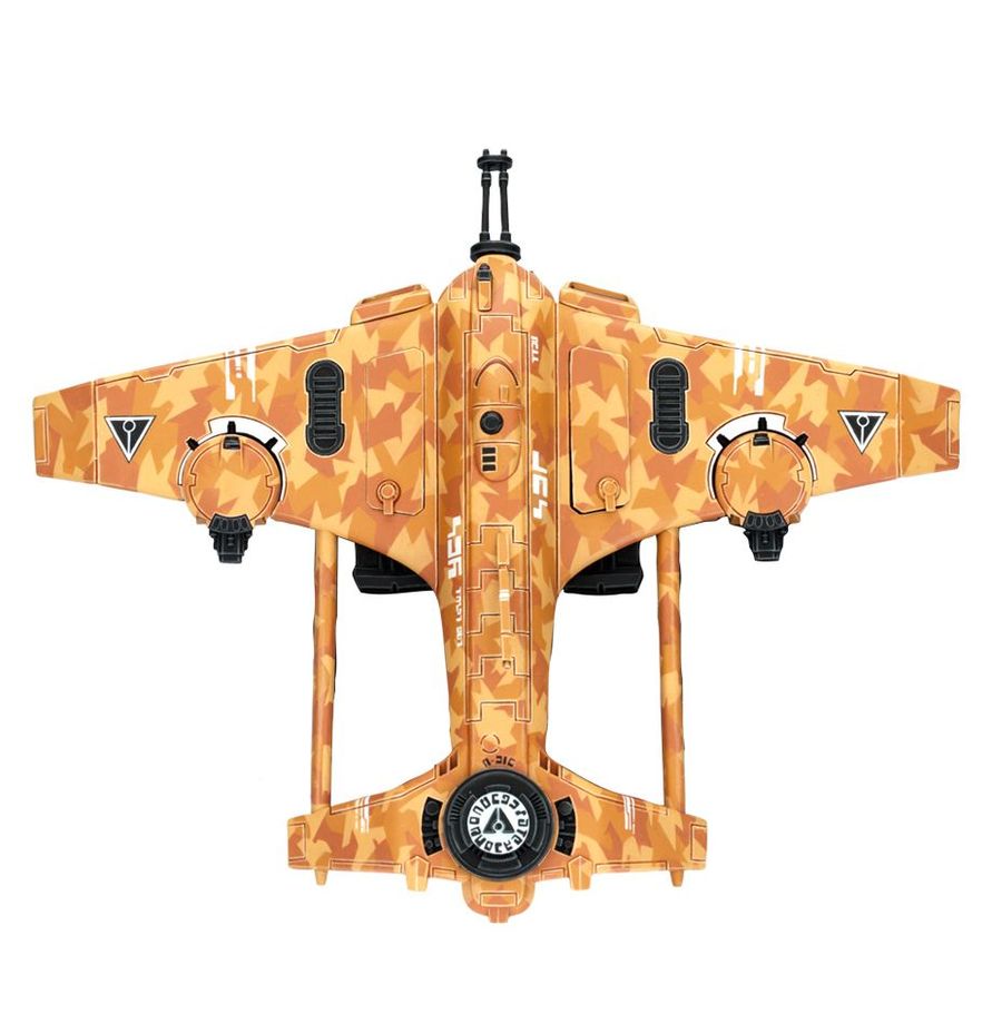 Warhammer 40,000 T'au Empire AX39 Sun Shark Bomber/AX3 Razorshark Strike Fighter