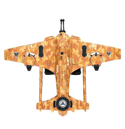 Warhammer 40,000 T'au Empire AX39 Sun Shark Bomber/AX3 Razorshark Strike Fighter