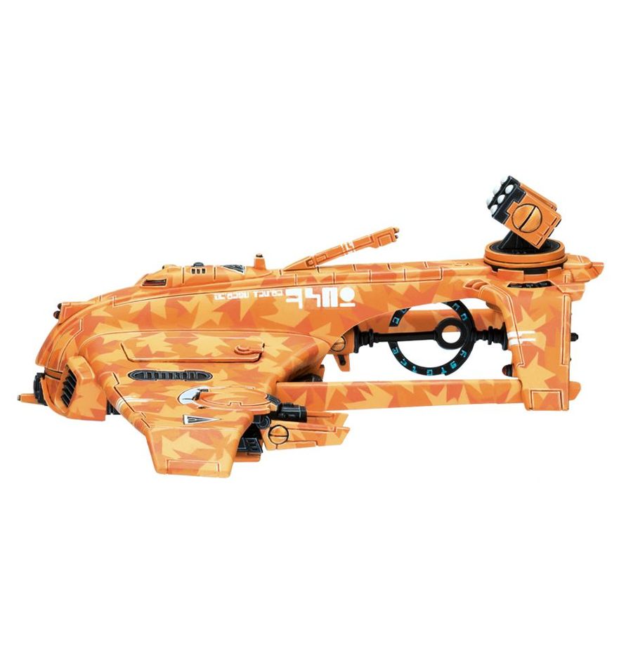Warhammer 40,000 T'au Empire AX39 Sun Shark Bomber/AX3 Razorshark Strike Fighter