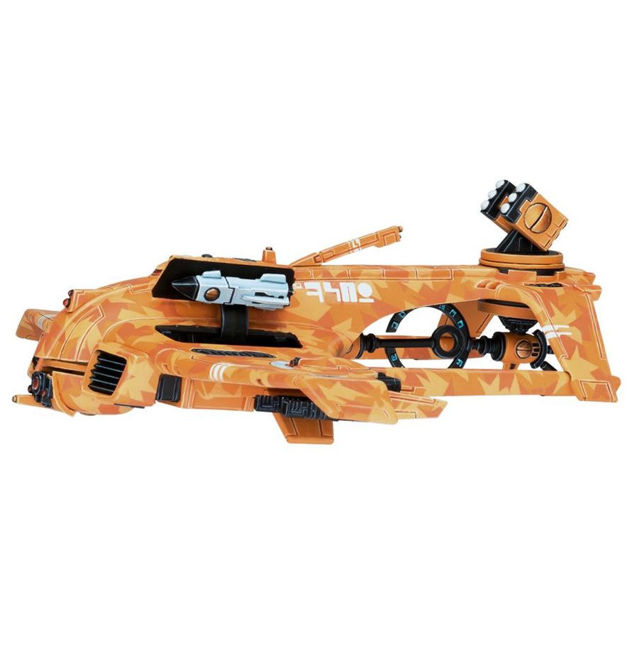 Warhammer 40,000 T'au Empire AX39 Sun Shark Bomber/AX3 Razorshark Strike Fighter