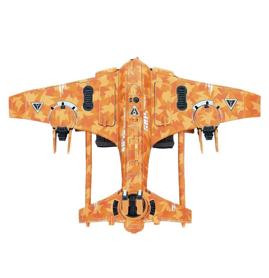 Warhammer 40,000 T'au Empire AX39 Sun Shark Bomber/AX3 Razorshark Strike Fighter