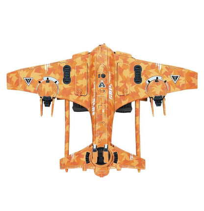 Warhammer 40,000 T'au Empire AX39 Sun Shark Bomber/AX3 Razorshark Strike Fighter