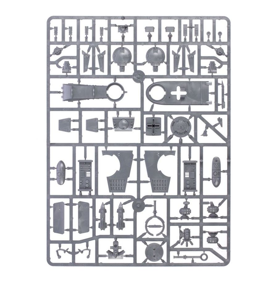 Warhammer 40,000 T'au Empire AX39 Sun Shark Bomber/AX3 Razorshark Strike Fighter