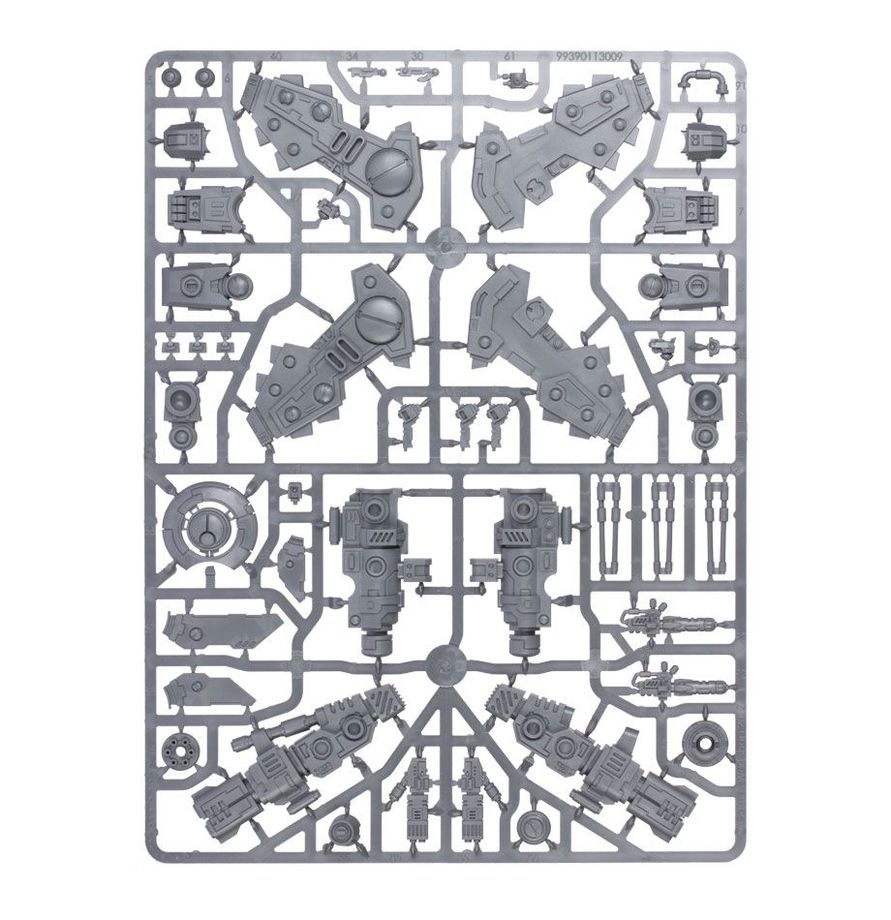 Warhammer 40,000 T'au Empire XV104 Riptide Battlesuit