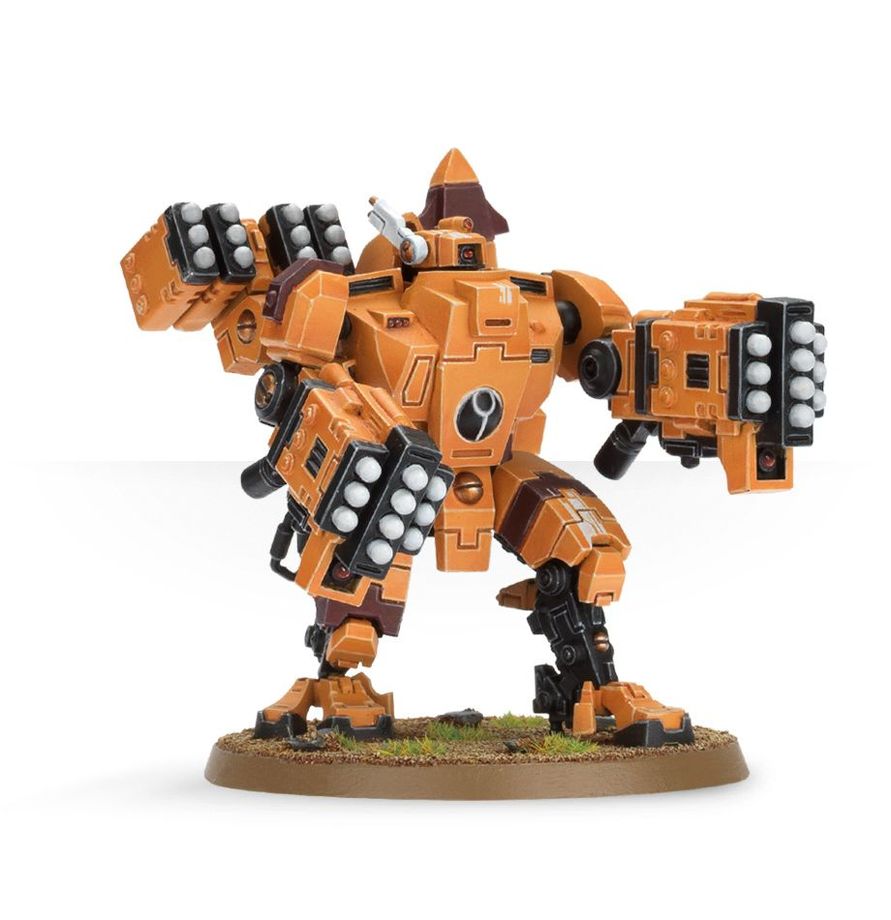 Warhammer 40,000 T'au Empire XV88 Broadside Battlesuit