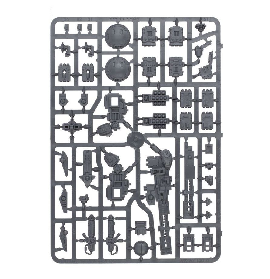 Warhammer 40,000 T'au Empire XV88 Broadside Battlesuit