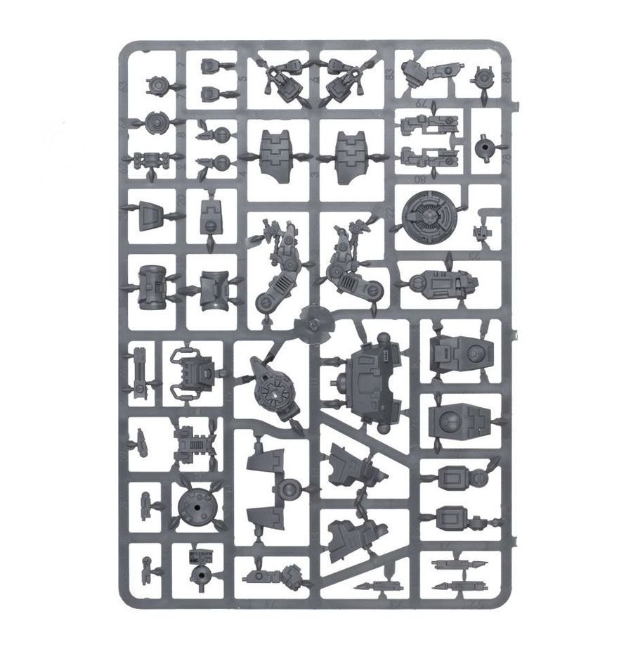 Warhammer 40,000 T'au Empire XV88 Broadside Battlesuit