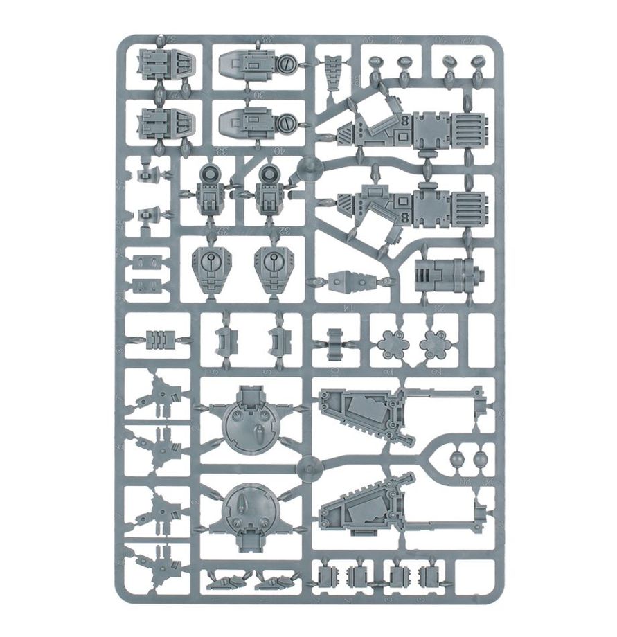 Warhammer 40,000 T'au Empire XV95 Ghostkeel Battlesuit