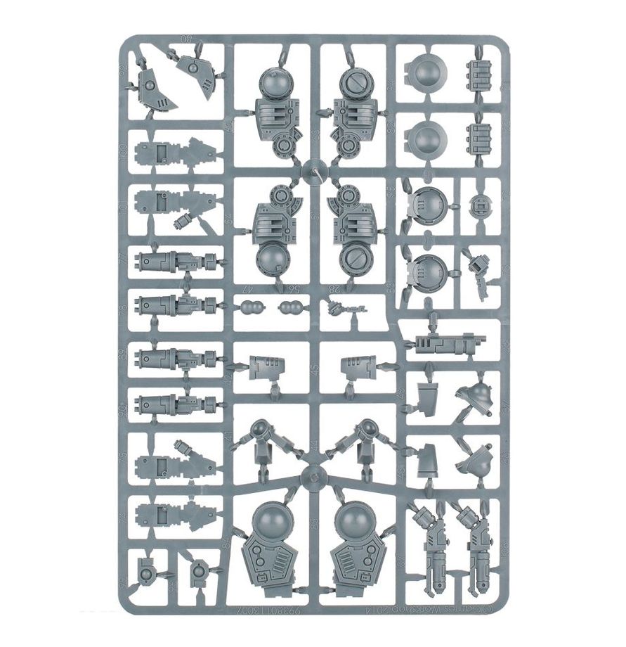 Warhammer 40,000 T'au Empire XV95 Ghostkeel Battlesuit
