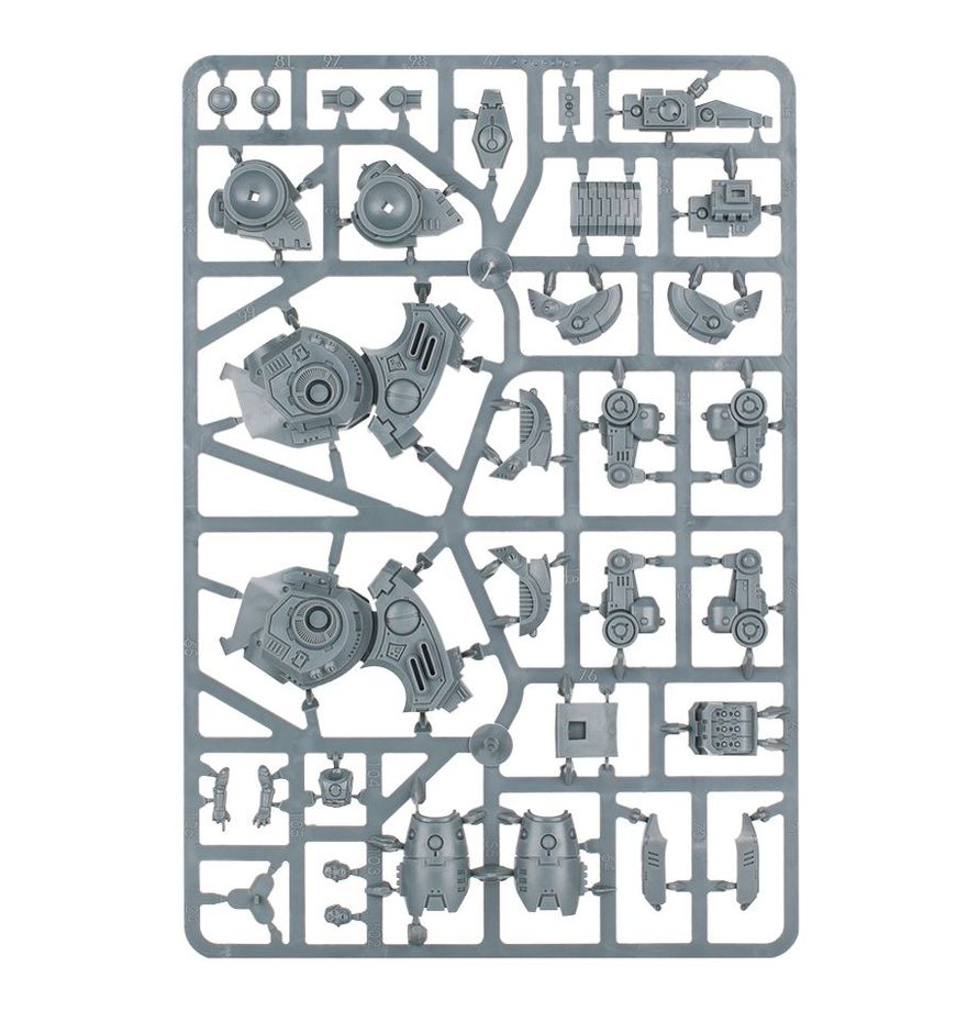 Warhammer 40,000 T'au Empire XV95 Ghostkeel Battlesuit