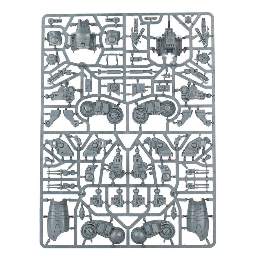 Warhammer 40,000 T'au Empire KV128 Stormsurge