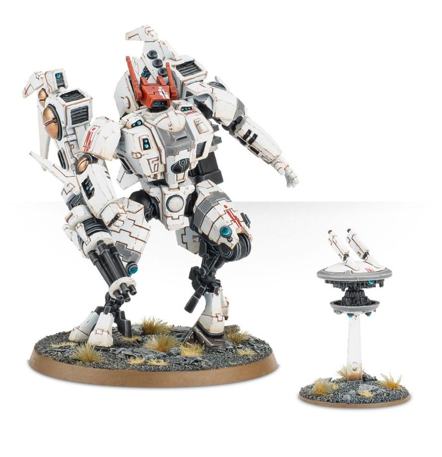 Warhammer 40,000 T'au Empire Commander