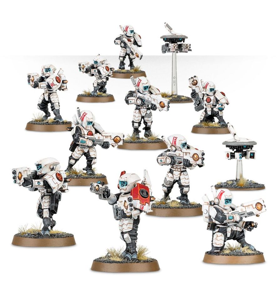 Warhammer 40,000 Combat Patrol: T’au Empire