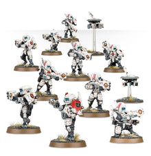 Warhammer 40,000 T'au Empire Fire Warriors Breacher Team/Strike Team